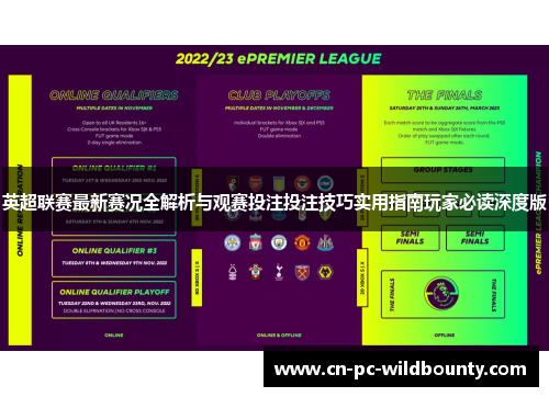英超联赛最新赛况全解析与观赛投注投注技巧实用指南玩家必读深度版