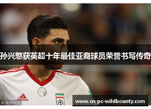 孙兴慜获英超十年最佳亚裔球员荣誉书写传奇